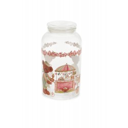 Barattolo in vetro con...