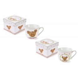 Tazza con orsetti e scatola...