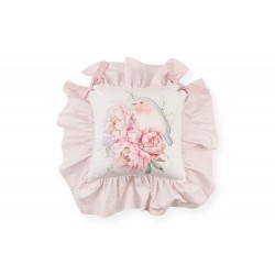 Cuscino per sedia con balze...