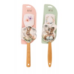 Spatola con conigli e...