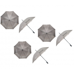 Ombrello dritto con scritte