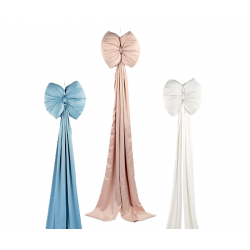 Fiocco in raso con code...