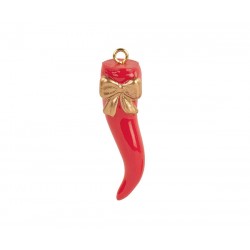 Corno per laurea con fiocco