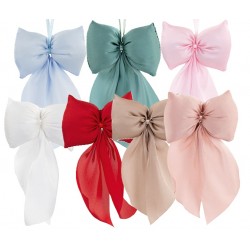 Fiocco in chiffon per...