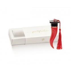 Corno per laurea con tocco,...