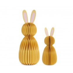 Conigli in carta plissè -...