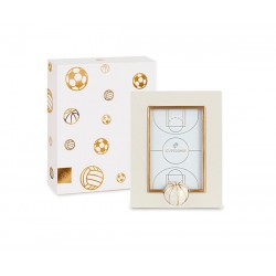 Cornice con palla da Basket