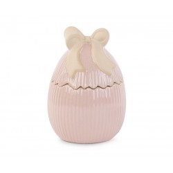 Contenitore uovo con fiocco