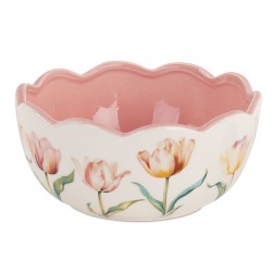 Ciotola con tulipano