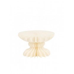 Alzata in carta pieghevole...