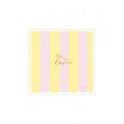 Tovaglioli 3 veli Easter...