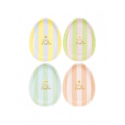 Piatti in carta colorata...