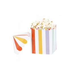 Box per pop corn - 2pz