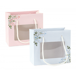 Shopper a quadretti con...