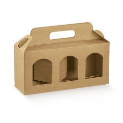 Porta vasetti da 3 con...