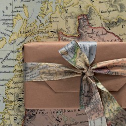 Nastro raso mappa H38mm - 15m