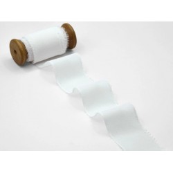 Nastro Crêpe con frange...