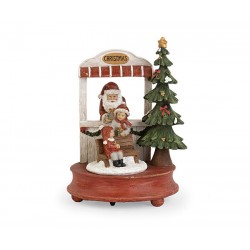Carillon di Babbo Natale e...