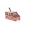 Scatola Furgoncino 8x4h4,5 cm - 10pz