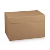 Scatola segreto avana 32,5x17,5h18 cm - 20pz