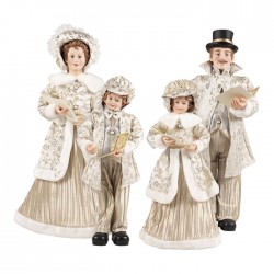 Statuette cantanti Carol
