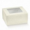 Scatola modello Pratica con finestra - 10pz - MISURA: A