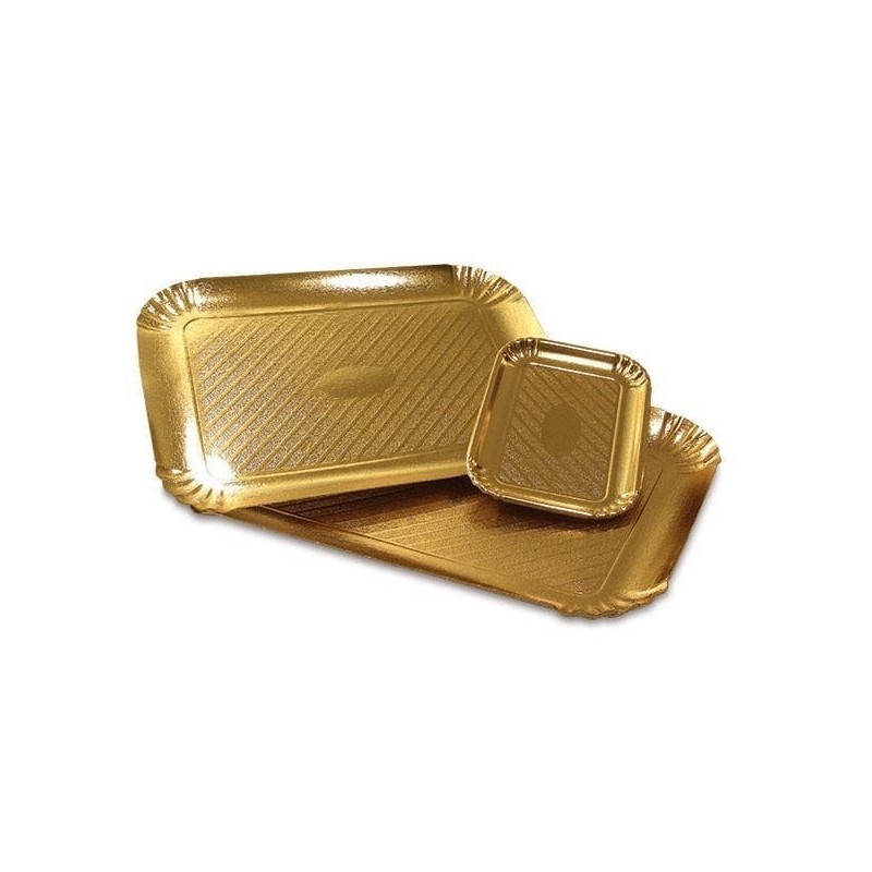 Vassoi oro alimentari