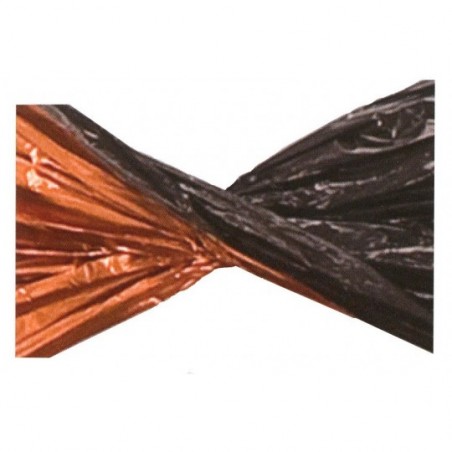 BOBINA METAL BICOLORE NERO-ARANCIO