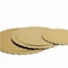 Dischi sottotorta Royal con ala oro/nero - 10kg - MISURA: A