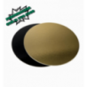 Dischi sottotorte oro e nero da 1050gr/mq - 10kg - MISURA: A
