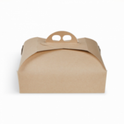 Scatola torta quadrata -...