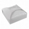 Scatola torta quadrata - 25pz - COLORE: Bianco Venere, MISURA: D