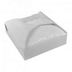 Scatola torta quadrata -...