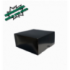 Scatola torta Dama quadrata - 25pz - COLORE: Nero, MISURA: C