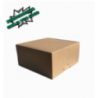 Scatola torta Dama quadrata - 25pz - COLORE: Avana, MISURA: F