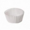 Pirottino tondo marrone/bianco - 1000pz - COLORE: Bianco, MISURA: F