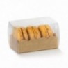 Astuccio porta macarones - 10pz - COLORE: Avana, MISURA: A