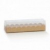 Astuccio porta macarones - 10pz - COLORE: Avana, MISURA: C