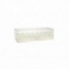 Astuccio porta macarones - 10pz - COLORE: Pelle Bianco, MISURA: C