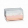Astuccio porta macarones - 10pz - COLORE: Elegance Rosa, MISURA: A