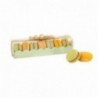 Astuccio porta macarones - 10pz - COLORE: Elegance Verde, MISURA: C