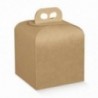 Portapanettone 20x20h18 cm - 50pz - COLORE: Avana