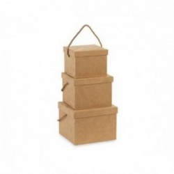 Scatole con cordino - set...