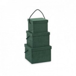 Scatole con cordino - set...