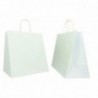 Shopper Twisted large 32X20H33 cm - 25pz - COLORE: Bianco
