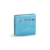 Tovaglioli colorati due veli 33x33 - 50pz - COLORE: Azzurro