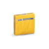 Tovaglioli colorati due veli 33x33 - 50pz - COLORE: Giallo