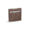 Tovaglioli colorati due veli 33x33 - 50pz - COLORE: Marrone