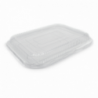 Coperchi rettangolari in plastica - 50pz - MISURA: B