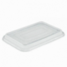 Coperchi rettangolari in plastica - 50pz - MISURA: C